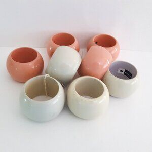 Napkin Rings Round  *AS IS*